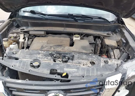 2020 Nissan Pathfinder Sl 4Wd из США, поврежденный, VIN 5N1DR2CM6LC611974